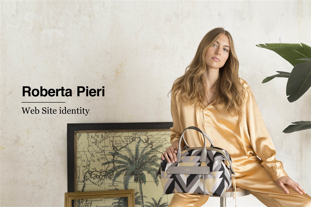 Roberta Pieri Brand Identity